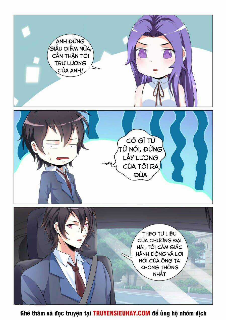 Cực Phẩm Chiến Binh Tại Đô Thị Chapter 30 trang 8