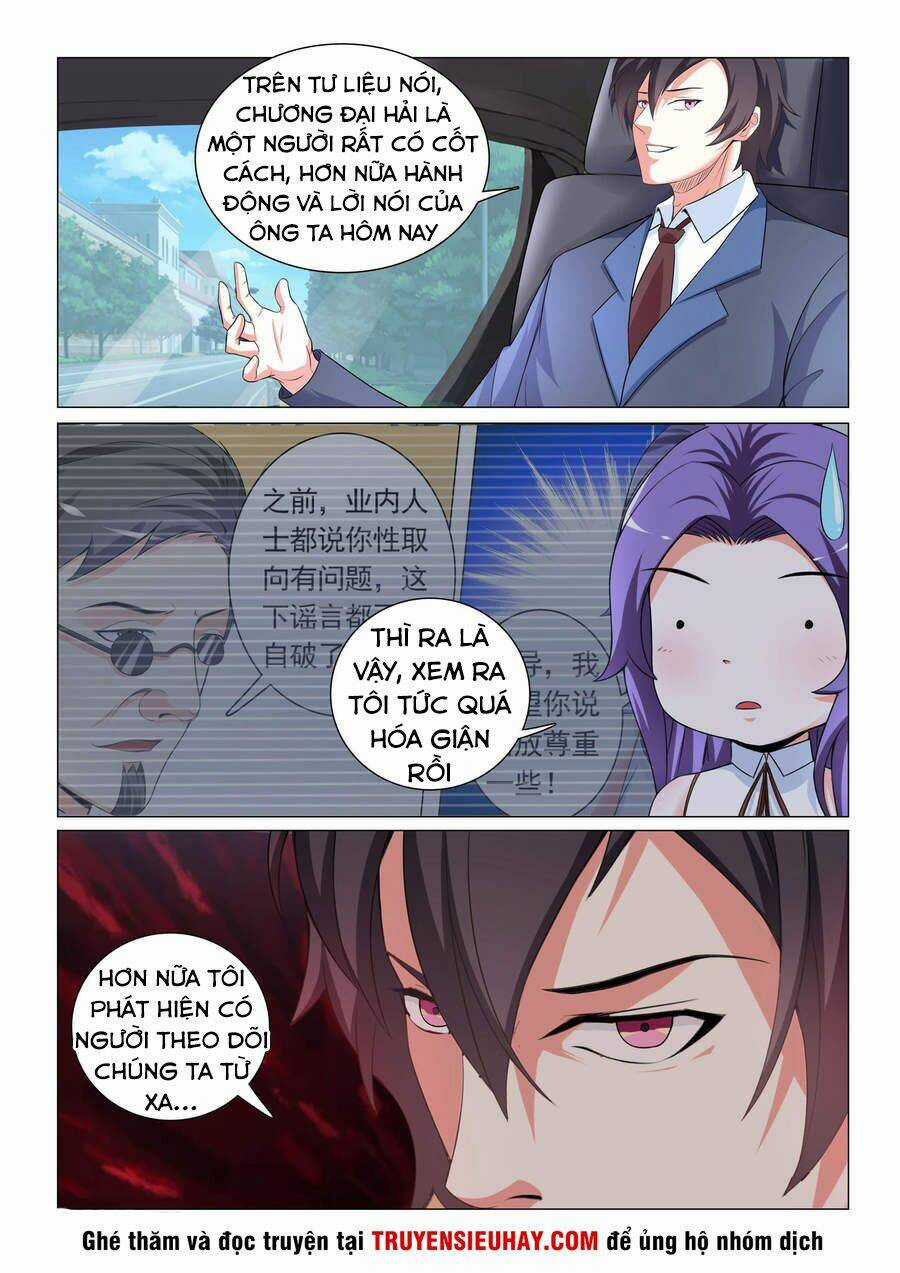 Cực Phẩm Chiến Binh Tại Đô Thị Chapter 30 trang 9