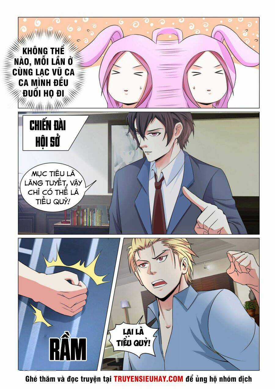 Cực Phẩm Chiến Binh Tại Đô Thị Chapter 31 trang 11