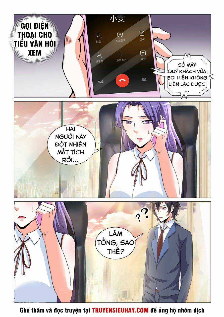 Cực Phẩm Chiến Binh Tại Đô Thị Chapter 31 trang 2