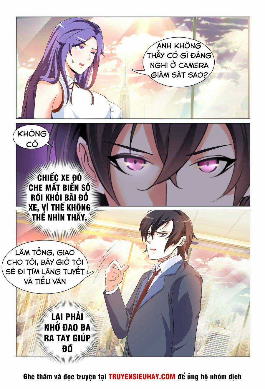 Cực Phẩm Chiến Binh Tại Đô Thị Chapter 31 trang 7