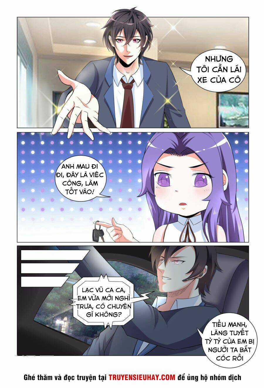 Cực Phẩm Chiến Binh Tại Đô Thị Chapter 31 trang 8