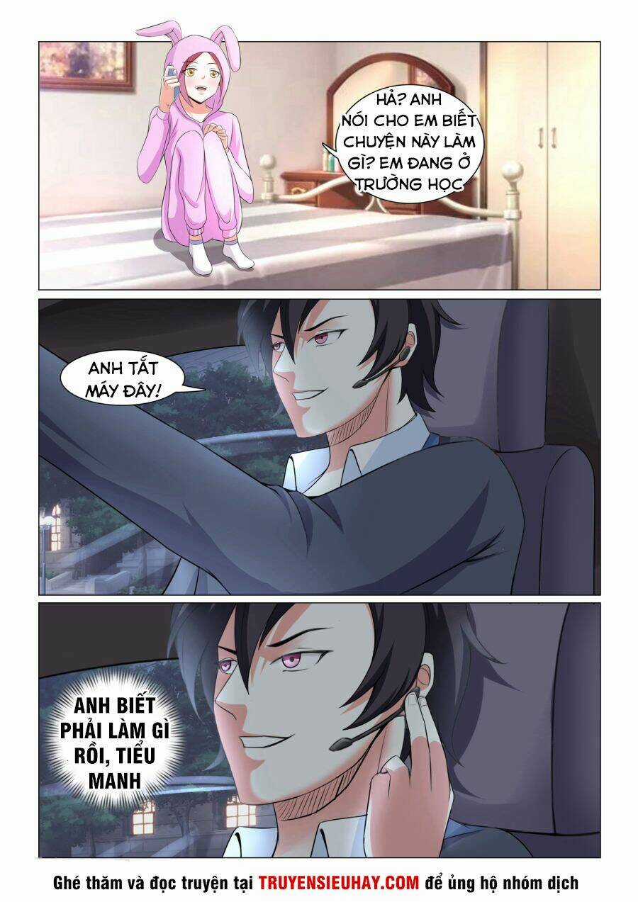 Cực Phẩm Chiến Binh Tại Đô Thị Chapter 31 trang 9