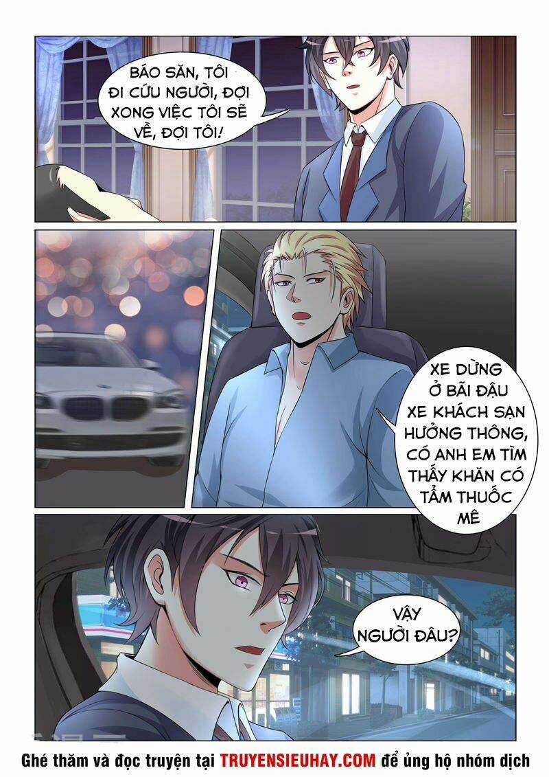 Cực Phẩm Chiến Binh Tại Đô Thị Chapter 32 trang 10