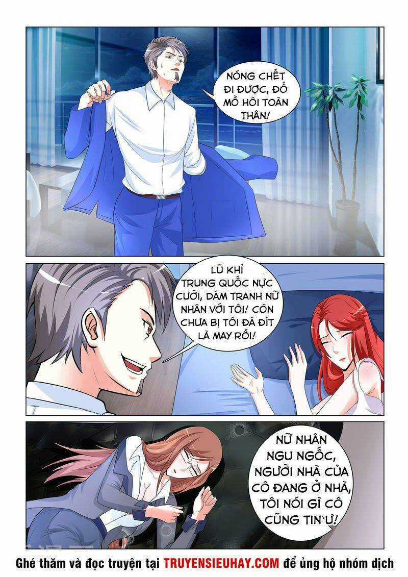 Cực Phẩm Chiến Binh Tại Đô Thị Chapter 32 trang 8