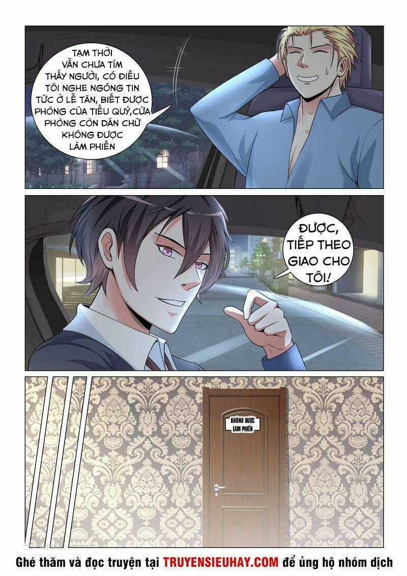 Cực Phẩm Chiến Binh Tại Đô Thị Chapter 33 trang 1