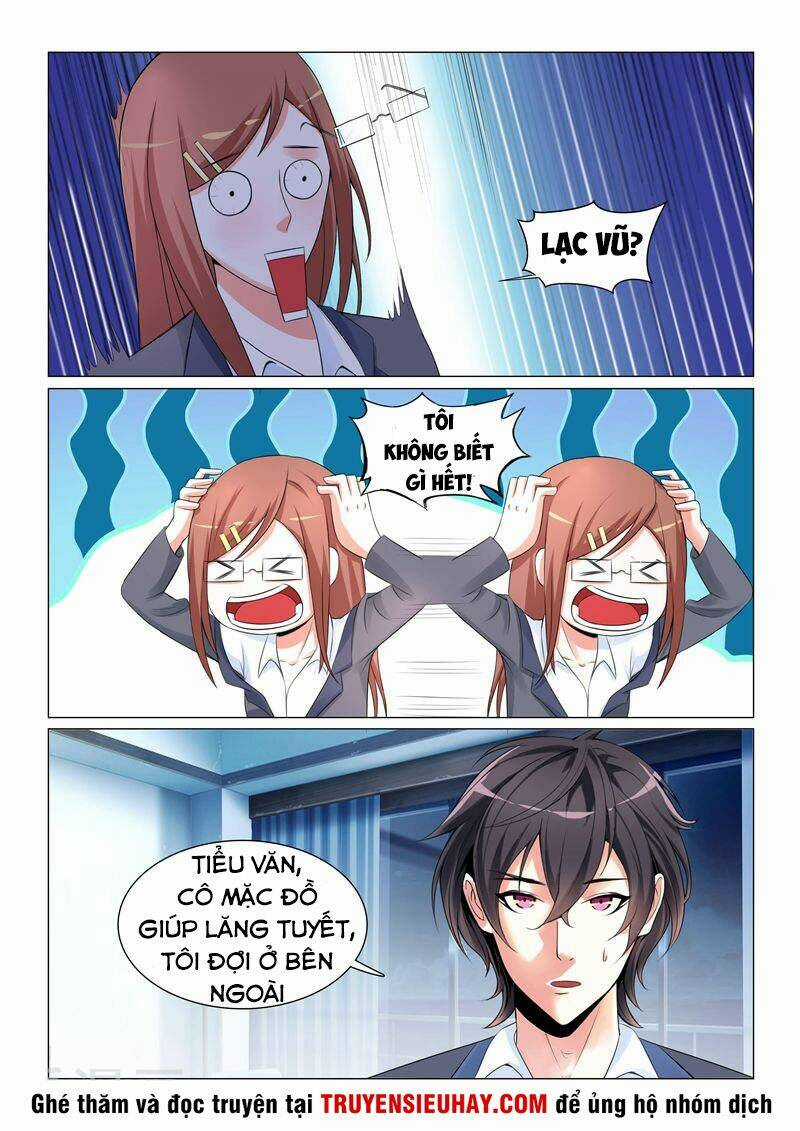 Cực Phẩm Chiến Binh Tại Đô Thị Chapter 33 trang 6