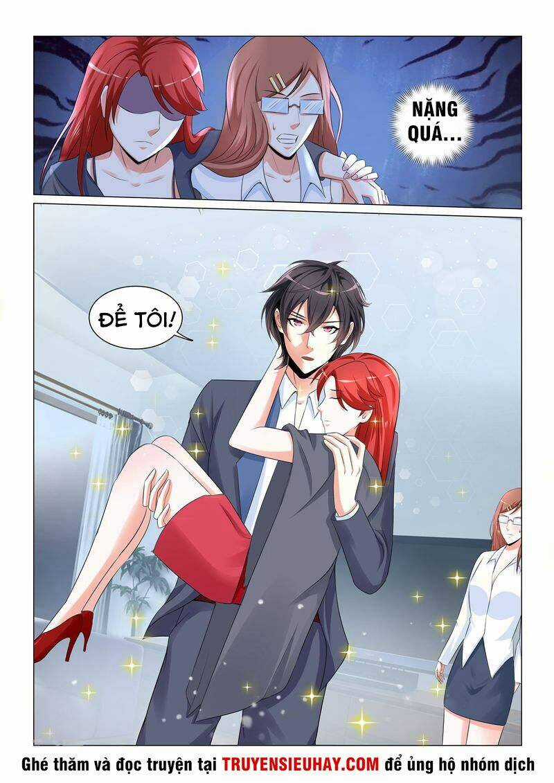 Cực Phẩm Chiến Binh Tại Đô Thị Chapter 33 trang 8