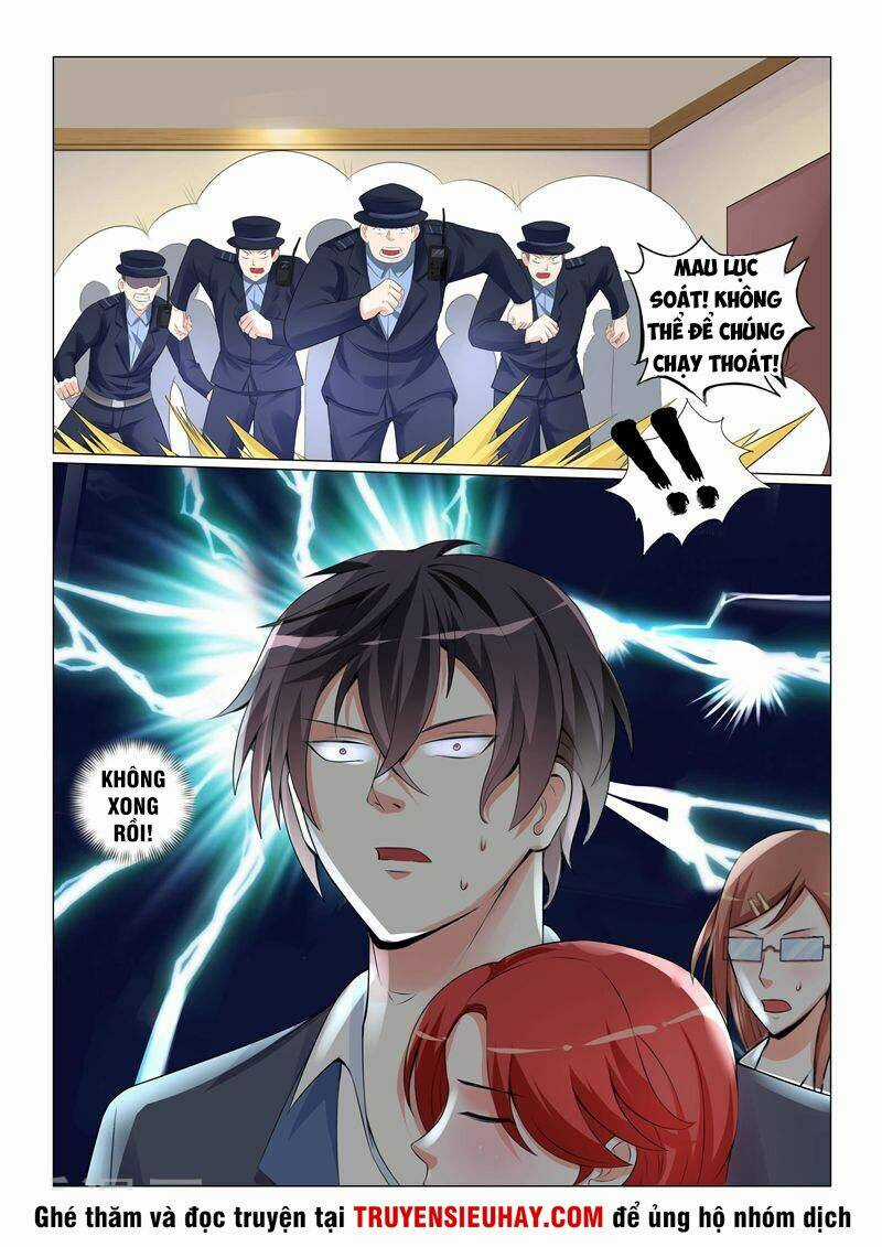 Cực Phẩm Chiến Binh Tại Đô Thị Chapter 33 trang 9