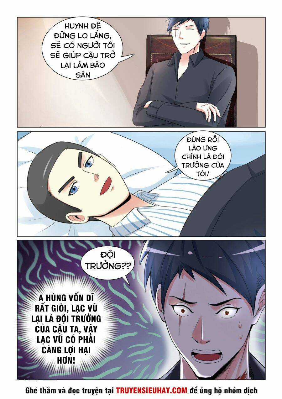 Cực Phẩm Chiến Binh Tại Đô Thị Chapter 34 trang 10