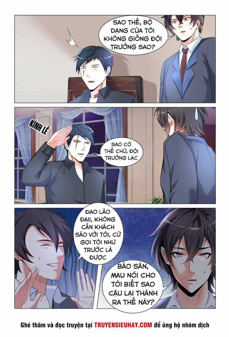 Cực Phẩm Chiến Binh Tại Đô Thị Chapter 34 trang 11