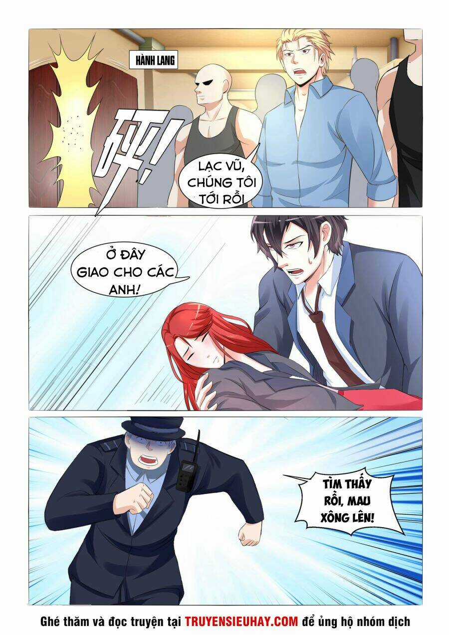 Cực Phẩm Chiến Binh Tại Đô Thị Chapter 34 trang 2