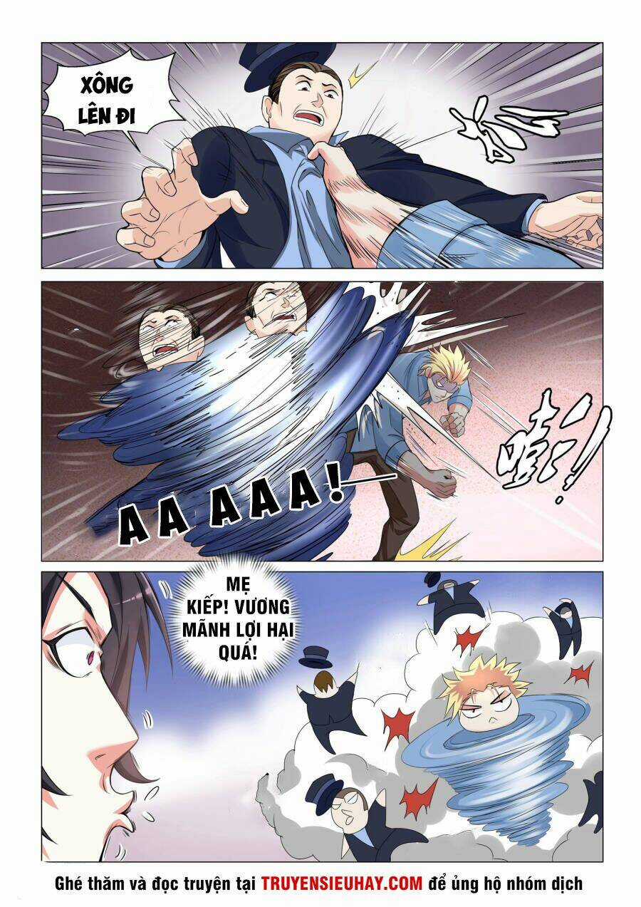 Cực Phẩm Chiến Binh Tại Đô Thị Chapter 34 trang 3