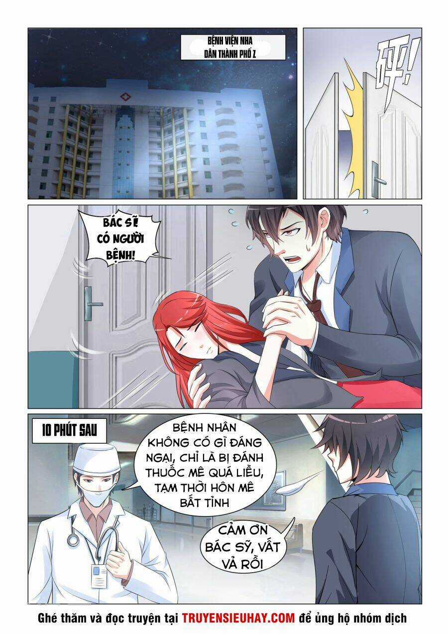 Cực Phẩm Chiến Binh Tại Đô Thị Chapter 34 trang 4