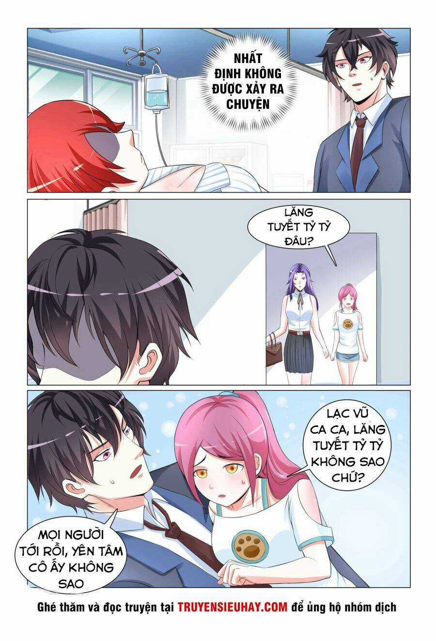 Cực Phẩm Chiến Binh Tại Đô Thị Chapter 34 trang 5