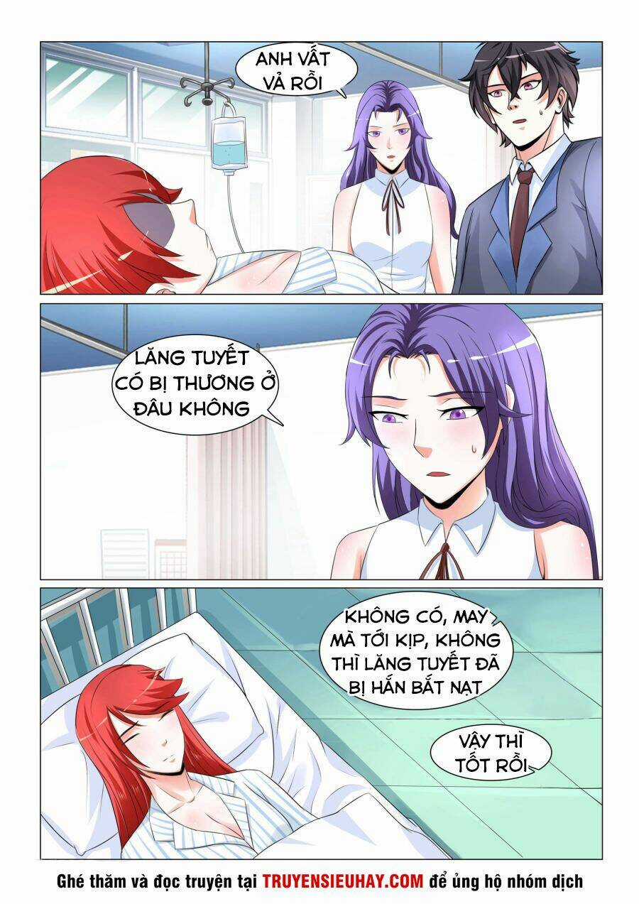 Cực Phẩm Chiến Binh Tại Đô Thị Chapter 34 trang 6