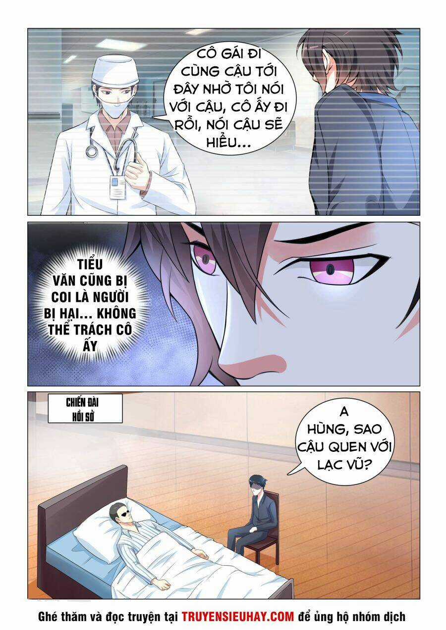 Cực Phẩm Chiến Binh Tại Đô Thị Chapter 34 trang 8