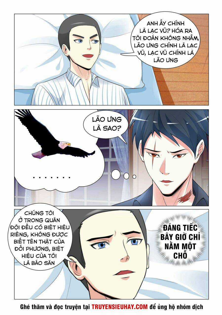 Cực Phẩm Chiến Binh Tại Đô Thị Chapter 34 trang 9