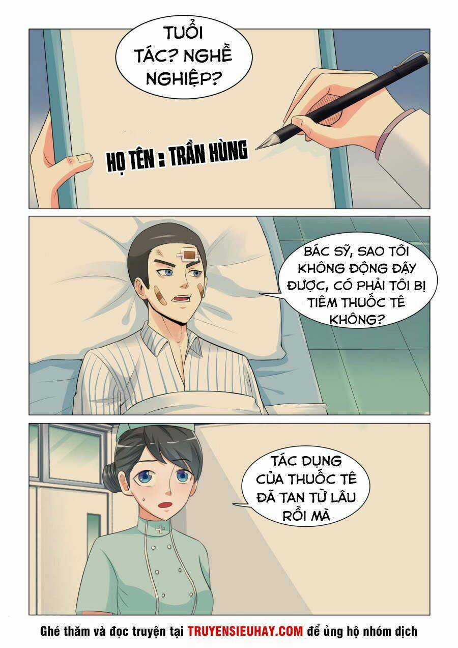 Cực Phẩm Chiến Binh Tại Đô Thị Chapter 35 trang 10