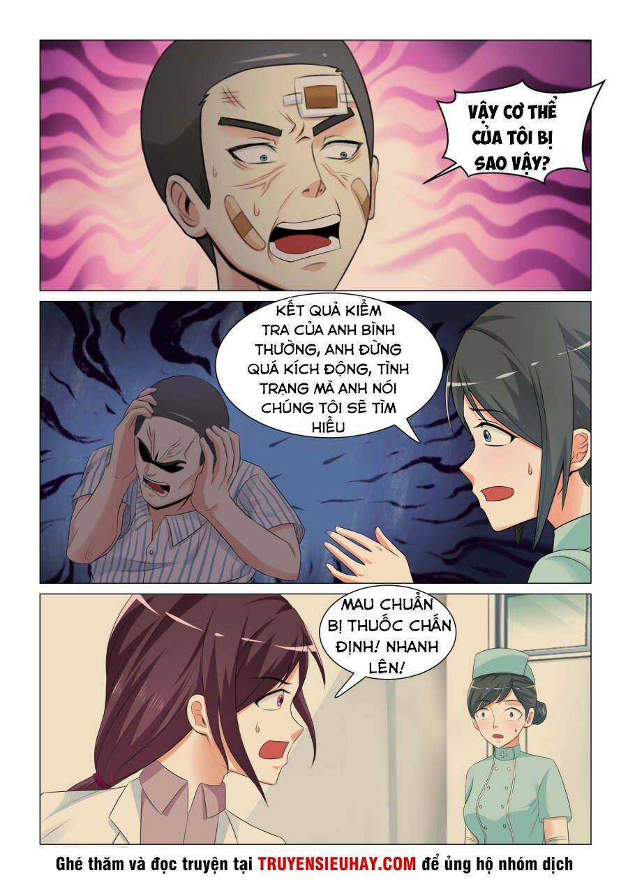 Cực Phẩm Chiến Binh Tại Đô Thị Chapter 35 trang 11