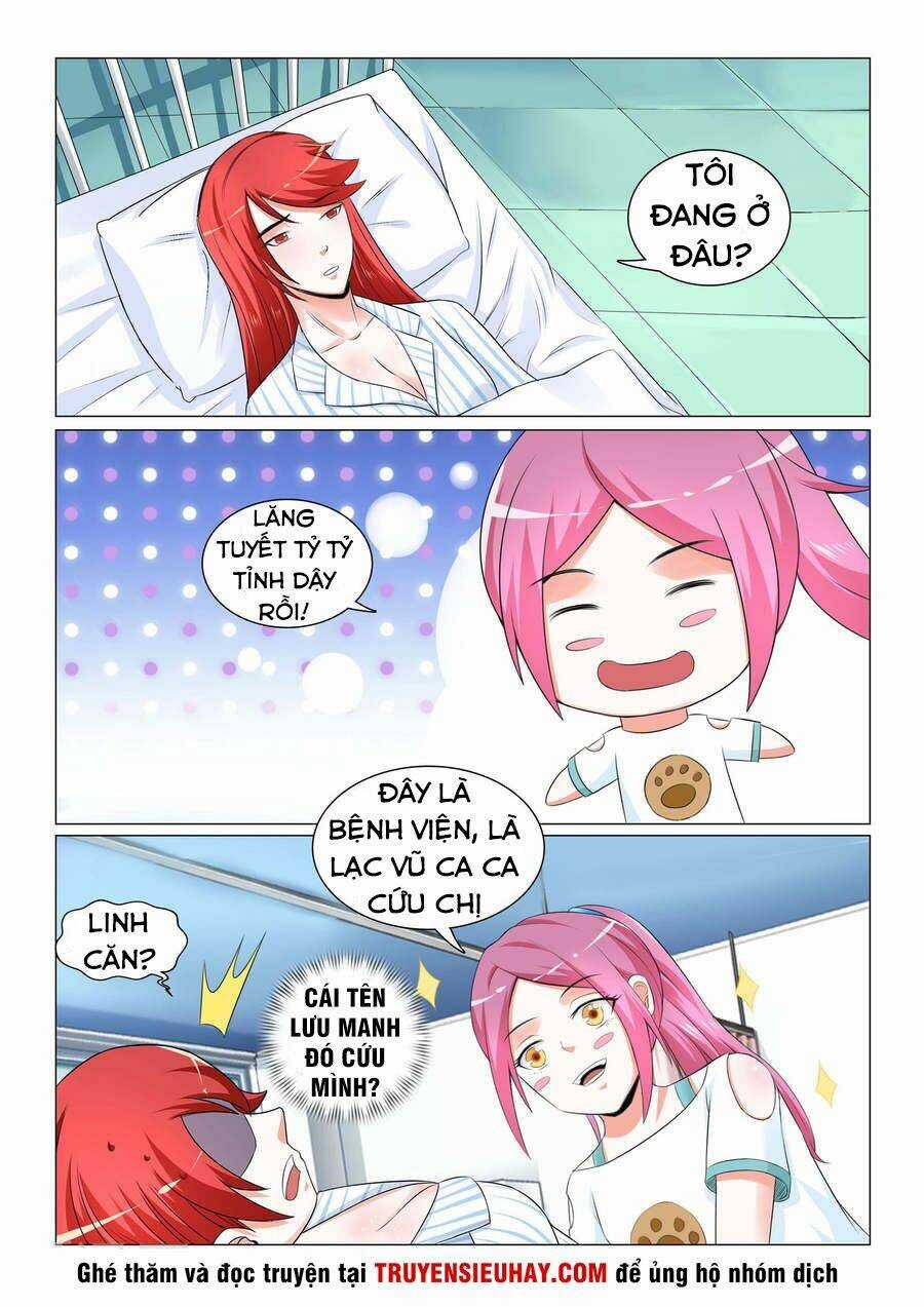 Cực Phẩm Chiến Binh Tại Đô Thị Chapter 35 trang 2