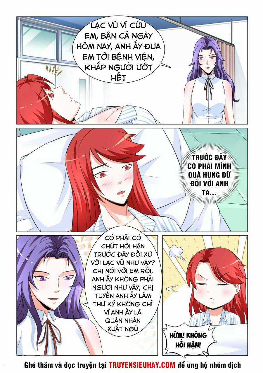 Cực Phẩm Chiến Binh Tại Đô Thị Chapter 35 trang 3