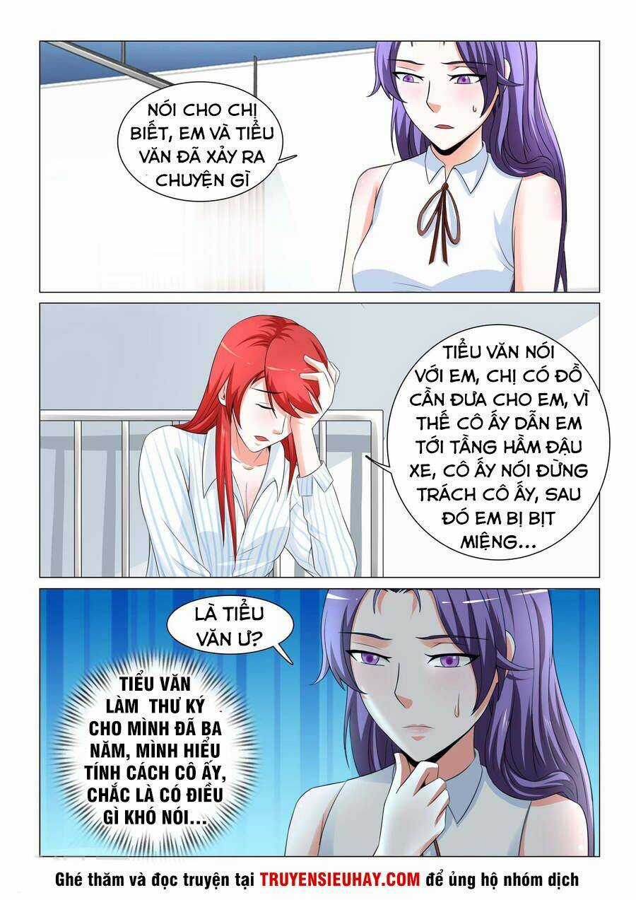 Cực Phẩm Chiến Binh Tại Đô Thị Chapter 35 trang 4