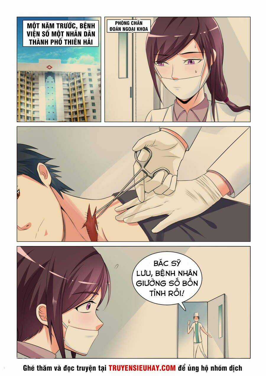 Cực Phẩm Chiến Binh Tại Đô Thị Chapter 35 trang 7