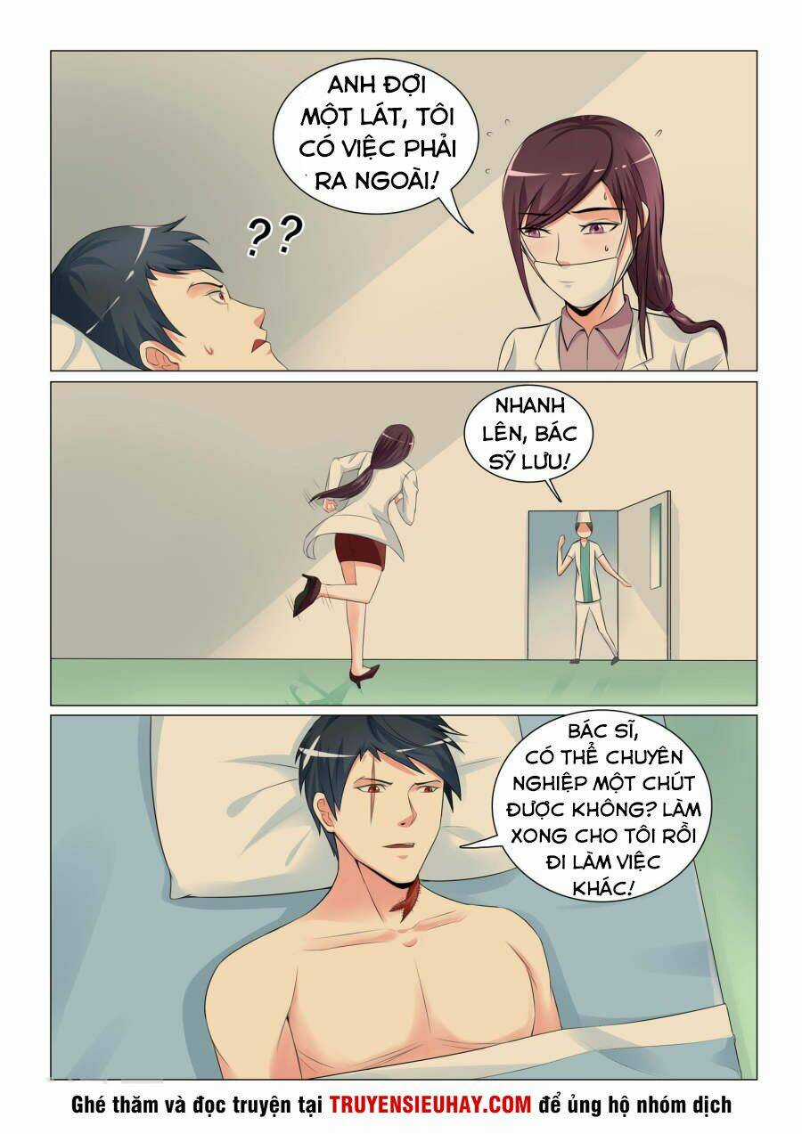 Cực Phẩm Chiến Binh Tại Đô Thị Chapter 35 trang 8