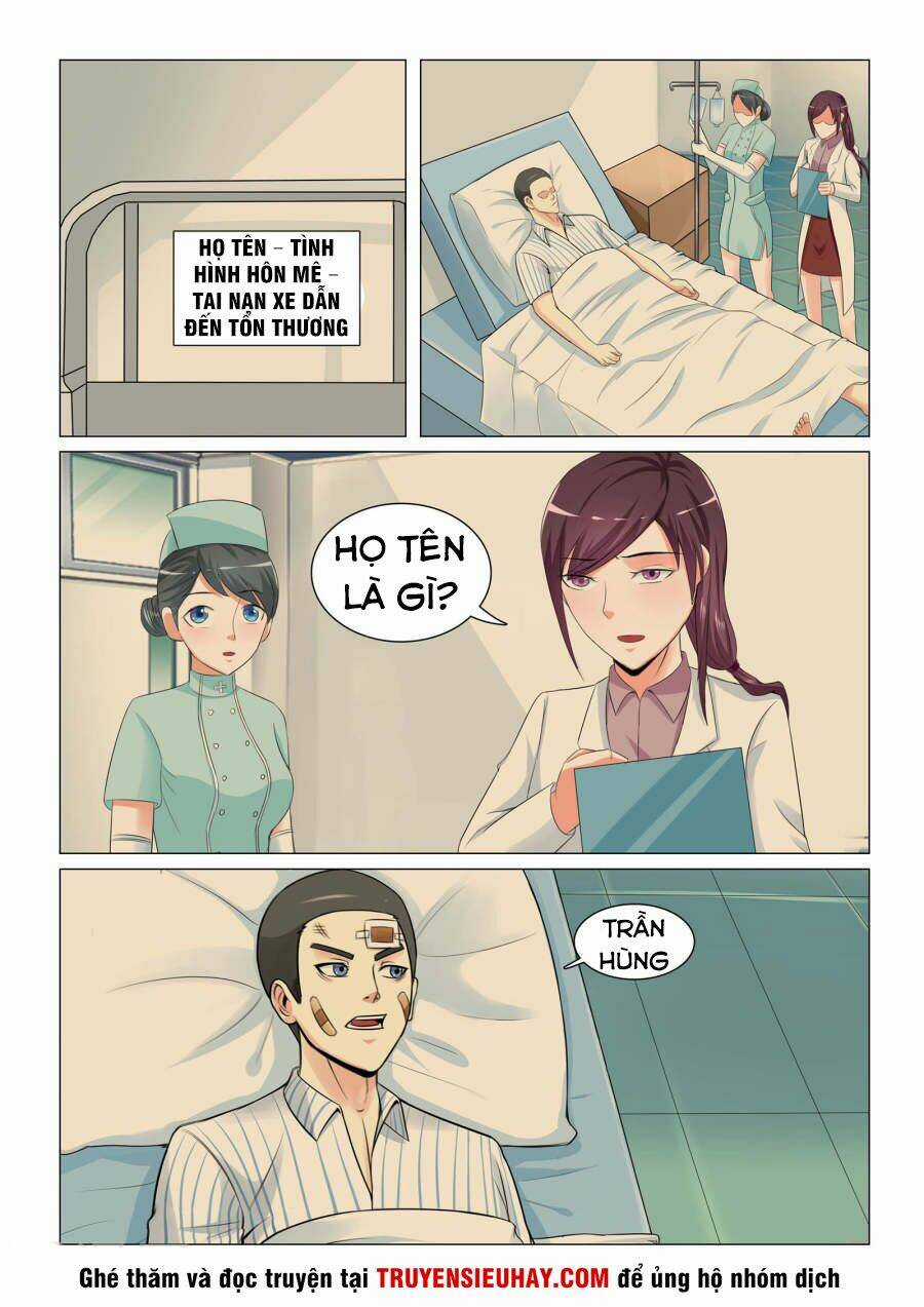 Cực Phẩm Chiến Binh Tại Đô Thị Chapter 35 trang 9