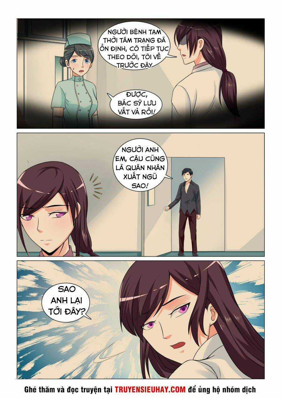 Cực Phẩm Chiến Binh Tại Đô Thị Chapter 36 trang 3