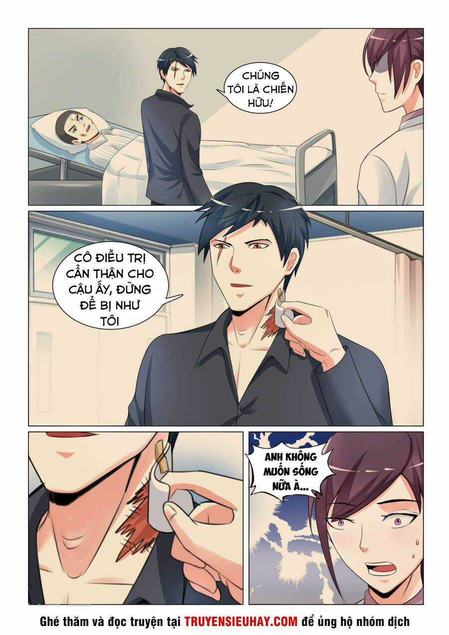 Cực Phẩm Chiến Binh Tại Đô Thị Chapter 36 trang 4