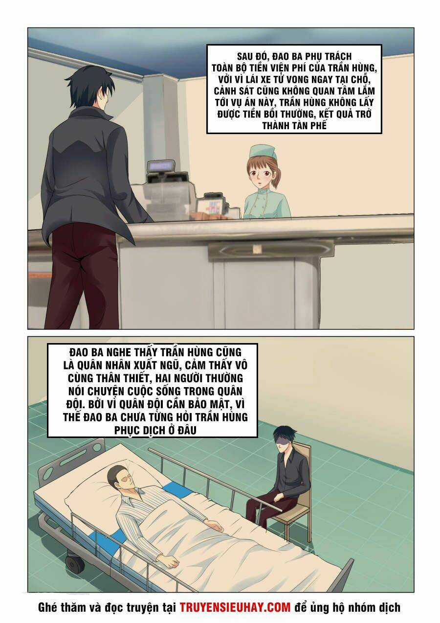 Cực Phẩm Chiến Binh Tại Đô Thị Chapter 36 trang 5