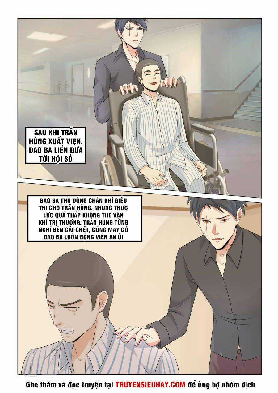 Cực Phẩm Chiến Binh Tại Đô Thị Chapter 36 trang 6