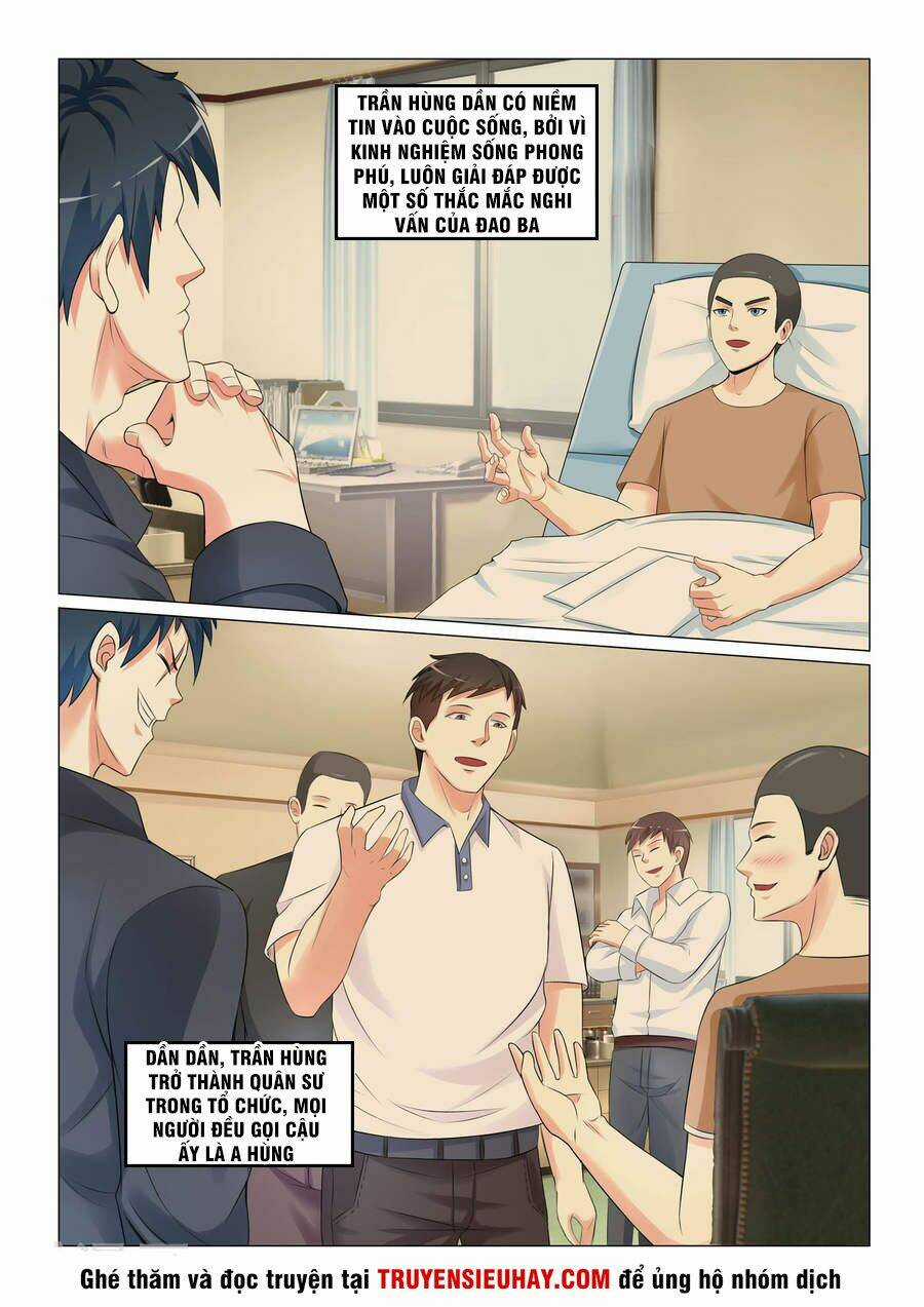 Cực Phẩm Chiến Binh Tại Đô Thị Chapter 36 trang 7