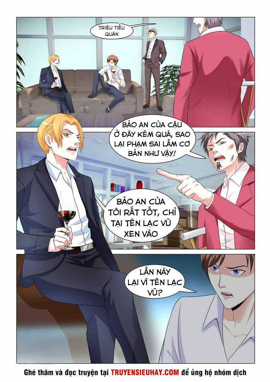 Cực Phẩm Chiến Binh Tại Đô Thị Chapter 37 trang 10