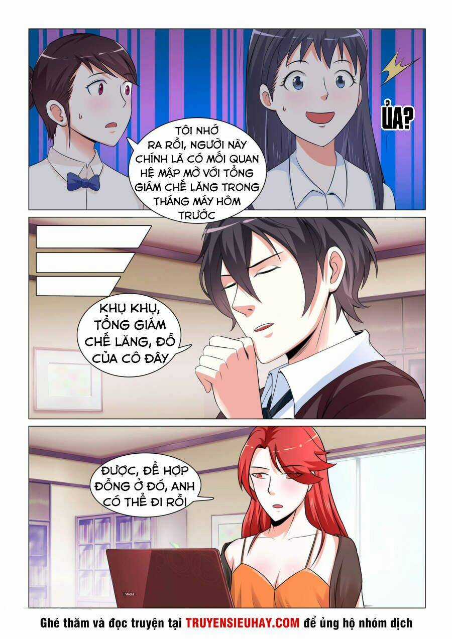 Cực Phẩm Chiến Binh Tại Đô Thị Chapter 37 trang 3