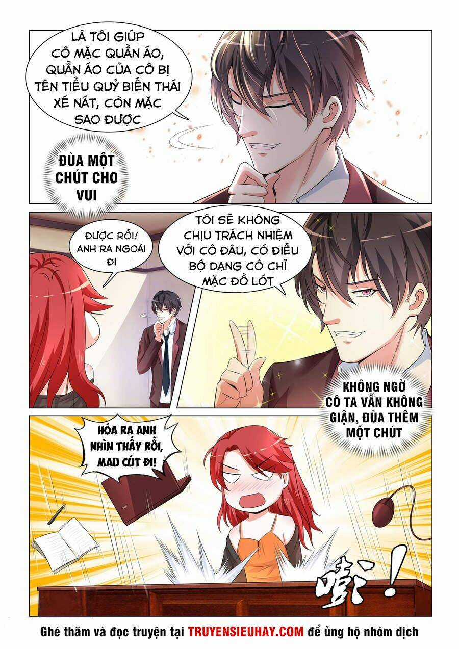 Cực Phẩm Chiến Binh Tại Đô Thị Chapter 37 trang 5