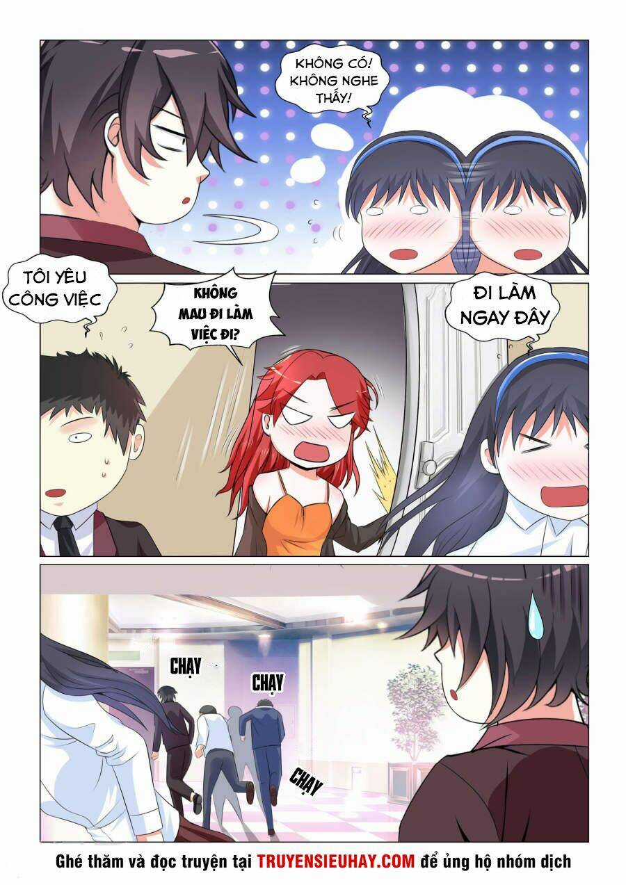 Cực Phẩm Chiến Binh Tại Đô Thị Chapter 37 trang 8