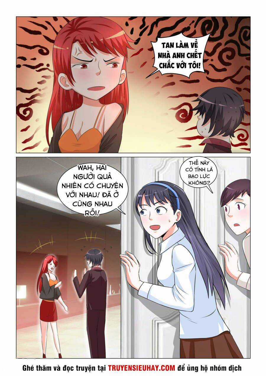 Cực Phẩm Chiến Binh Tại Đô Thị Chapter 37 trang 9