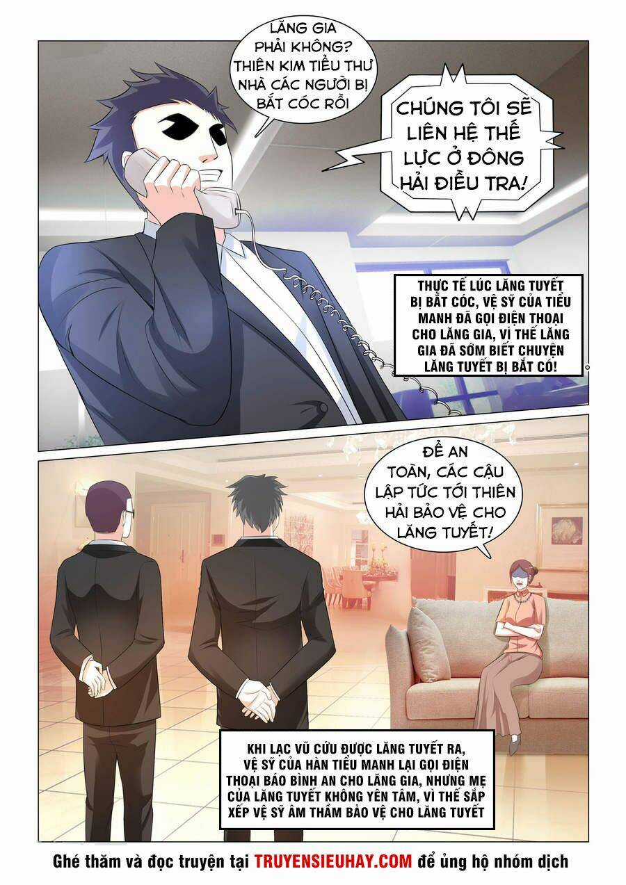 Cực Phẩm Chiến Binh Tại Đô Thị Chapter 38 trang 10