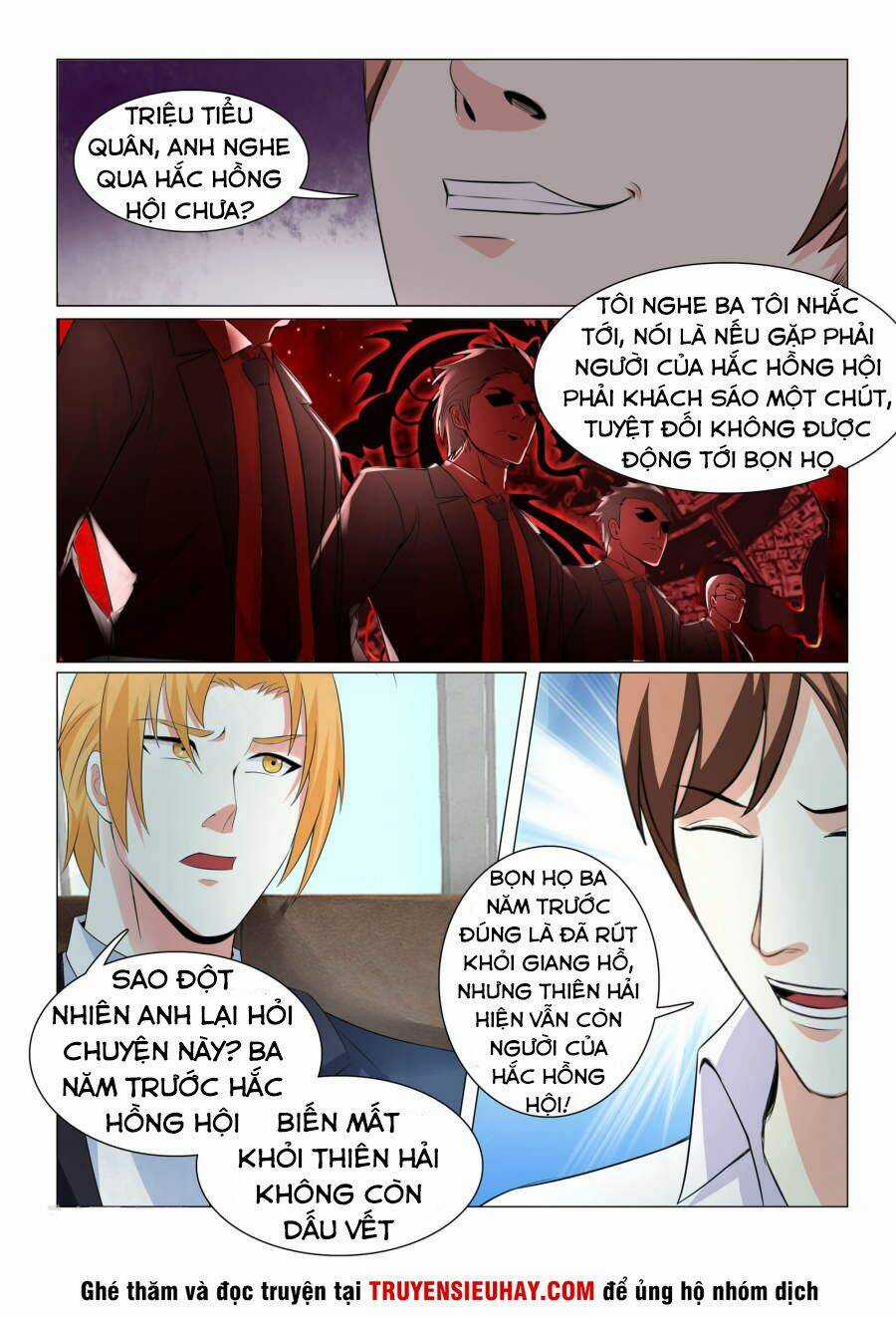 Cực Phẩm Chiến Binh Tại Đô Thị Chapter 38 trang 4