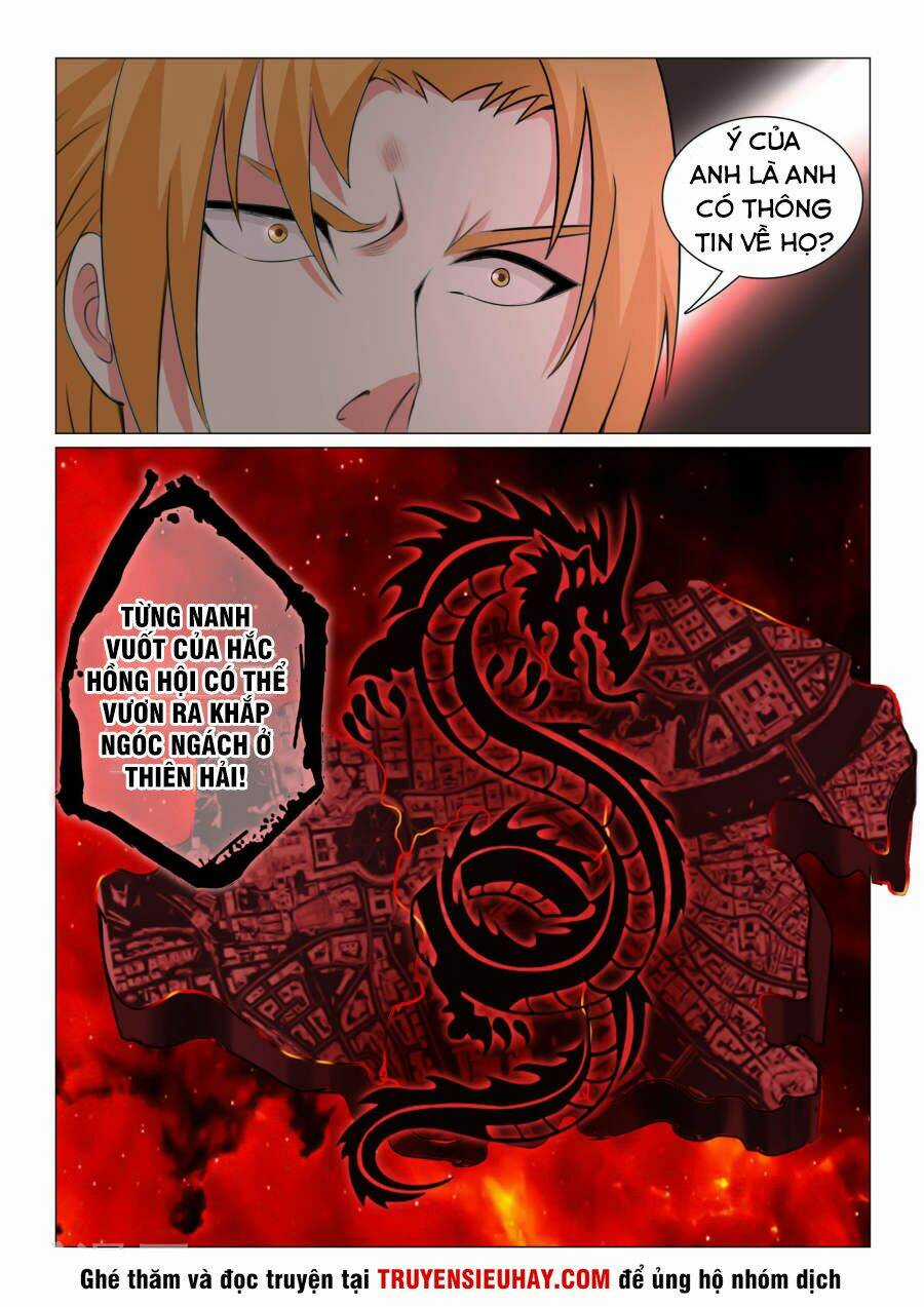 Cực Phẩm Chiến Binh Tại Đô Thị Chapter 38 trang 5