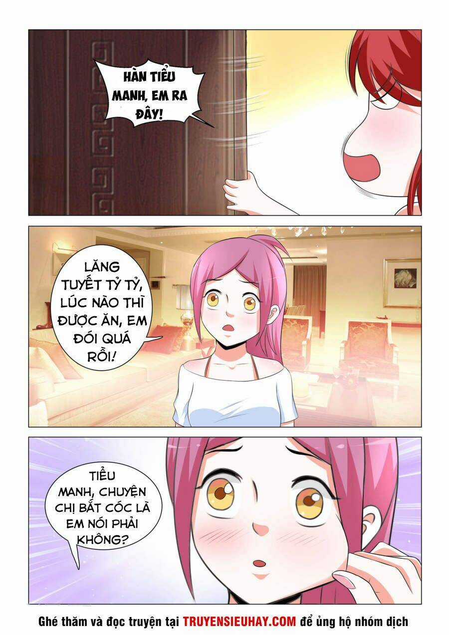 Cực Phẩm Chiến Binh Tại Đô Thị Chapter 38 trang 8