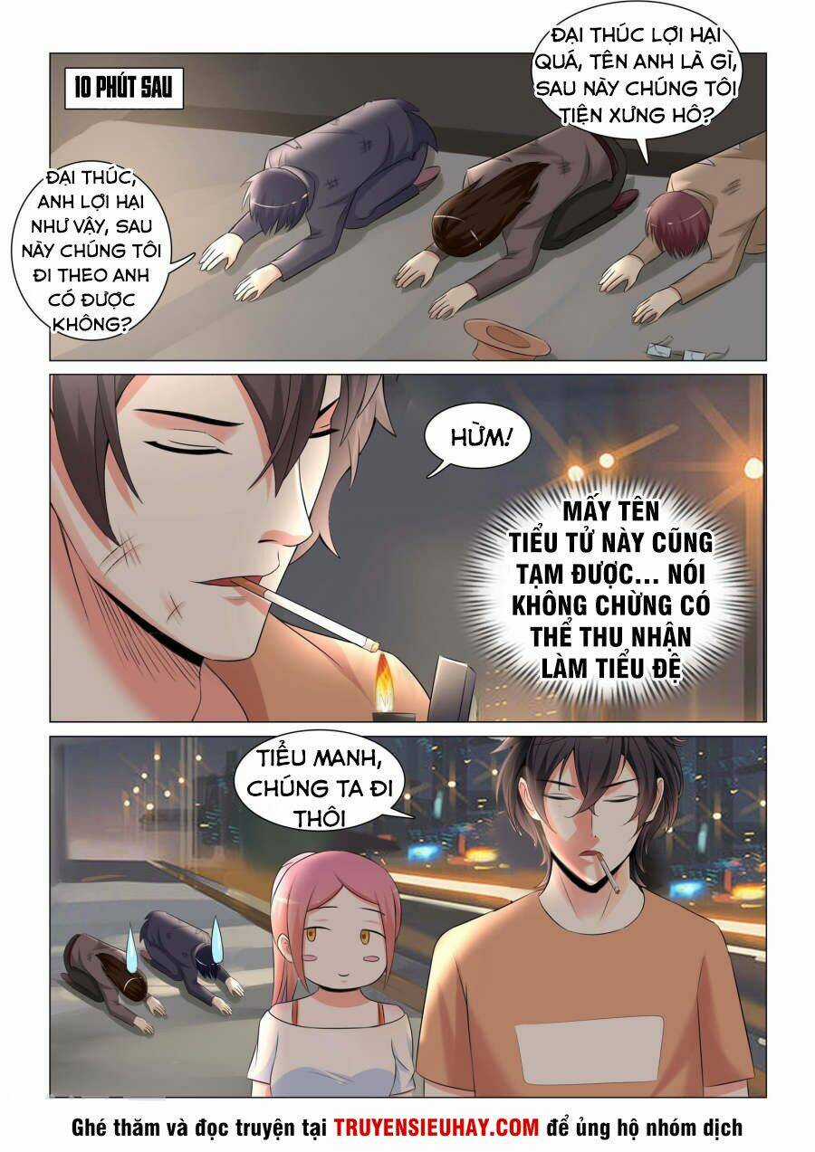 Cực Phẩm Chiến Binh Tại Đô Thị Chapter 39 trang 10