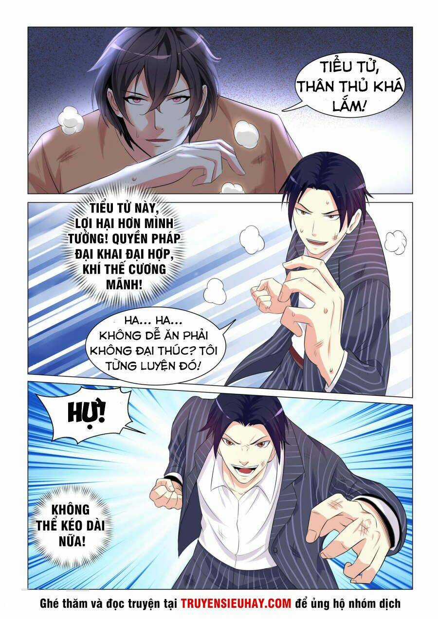 Cực Phẩm Chiến Binh Tại Đô Thị Chapter 39 trang 8