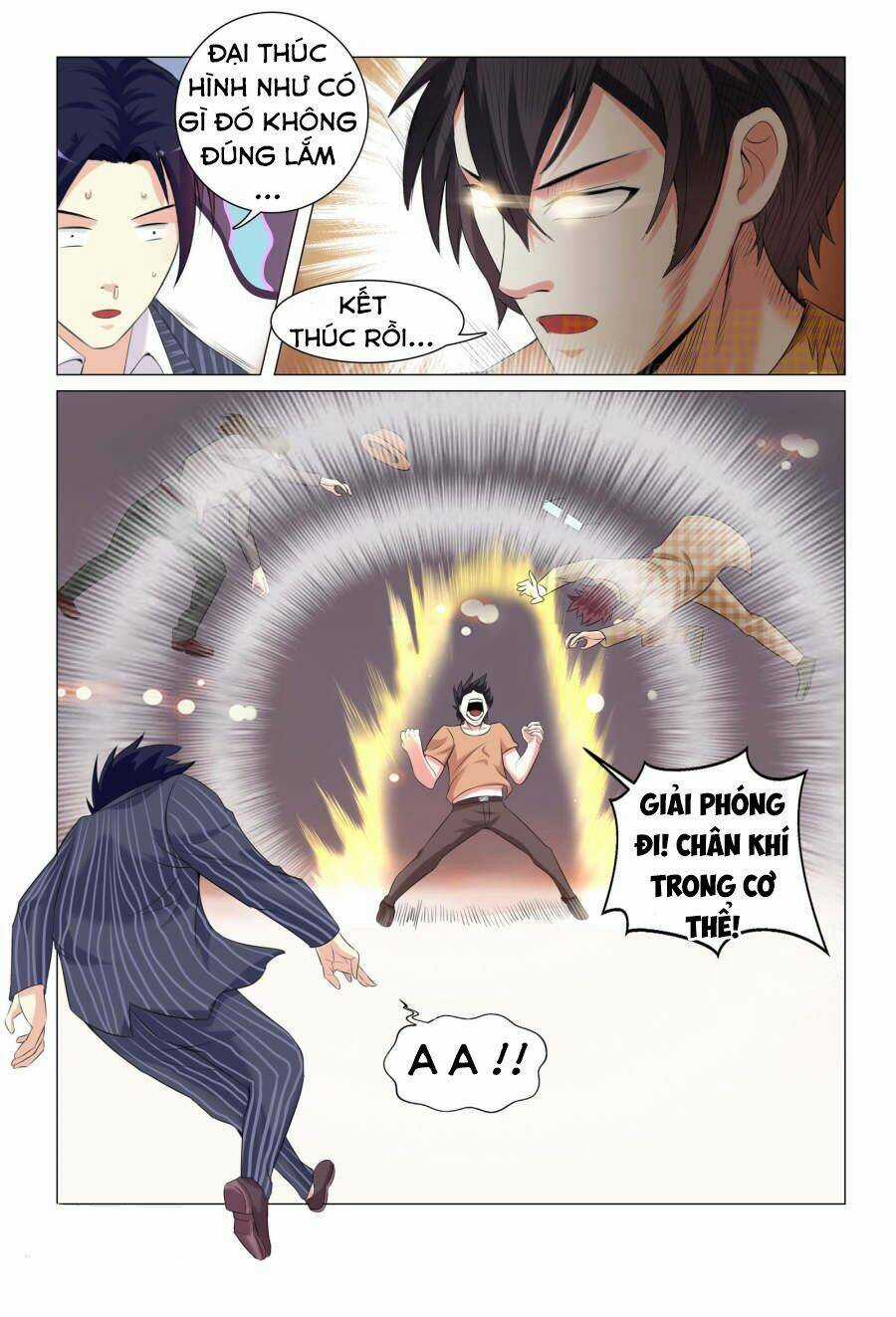 Cực Phẩm Chiến Binh Tại Đô Thị Chapter 39 trang 9