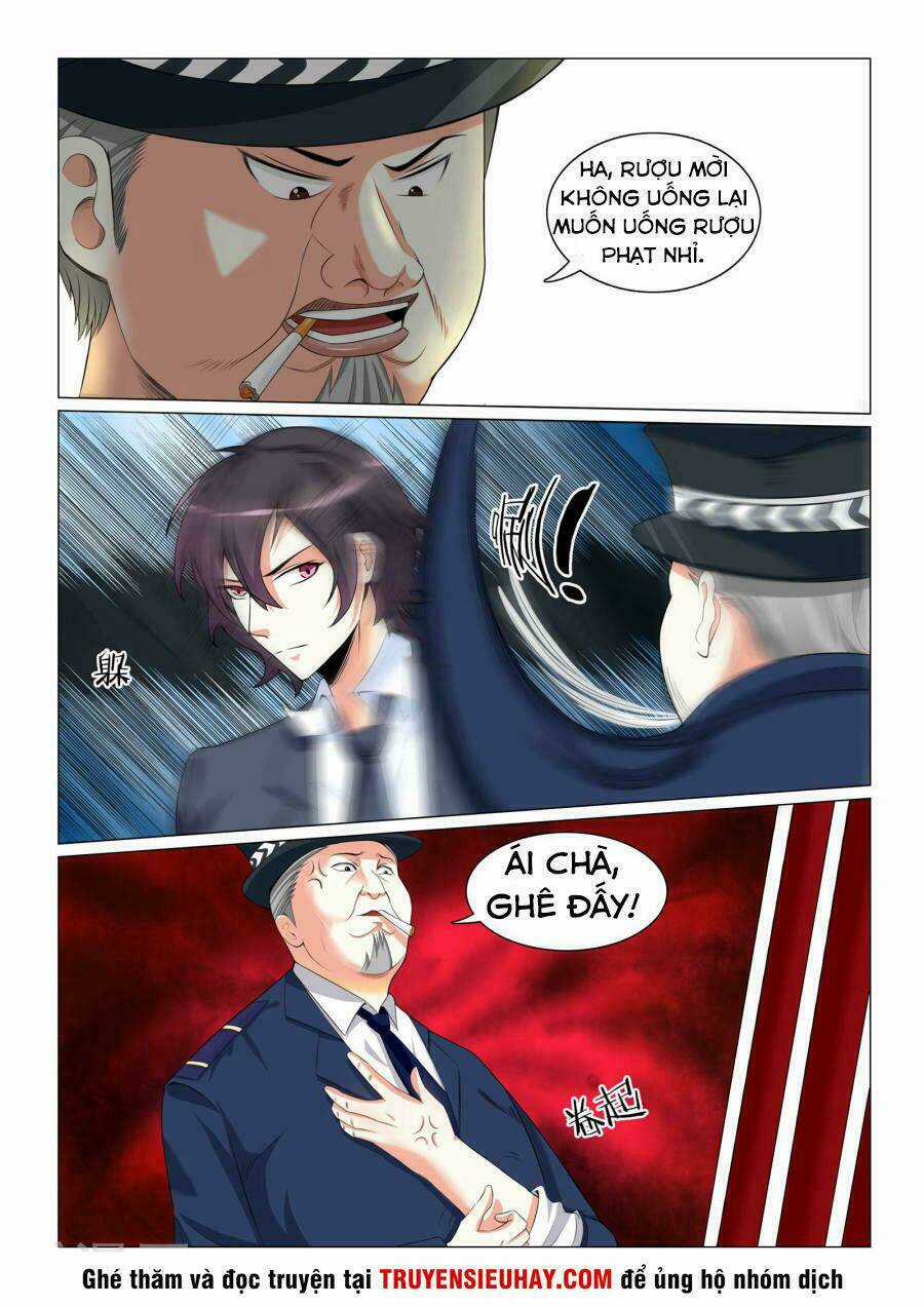 Cực Phẩm Chiến Binh Tại Đô Thị Chapter 4 trang 3