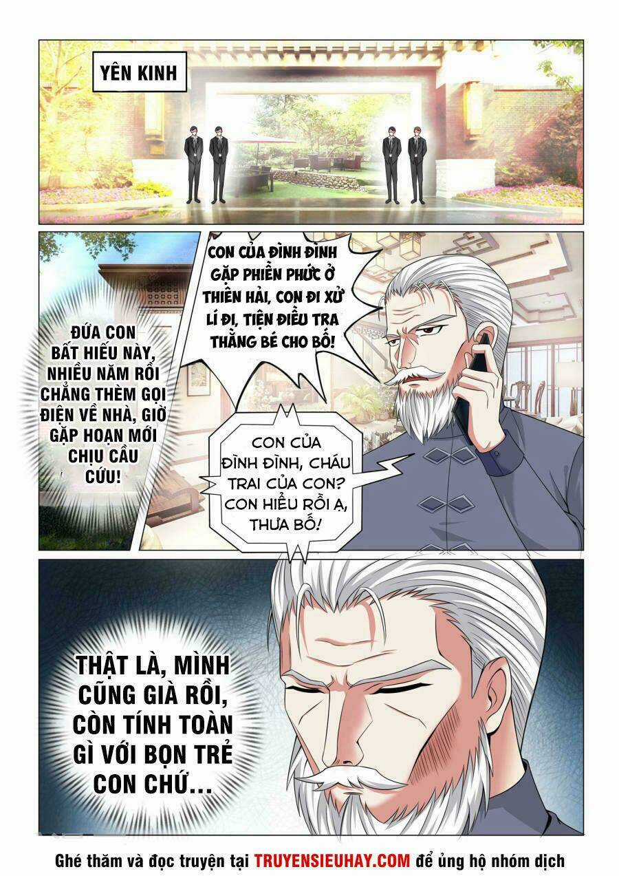 Cực Phẩm Chiến Binh Tại Đô Thị Chapter 4 trang 5