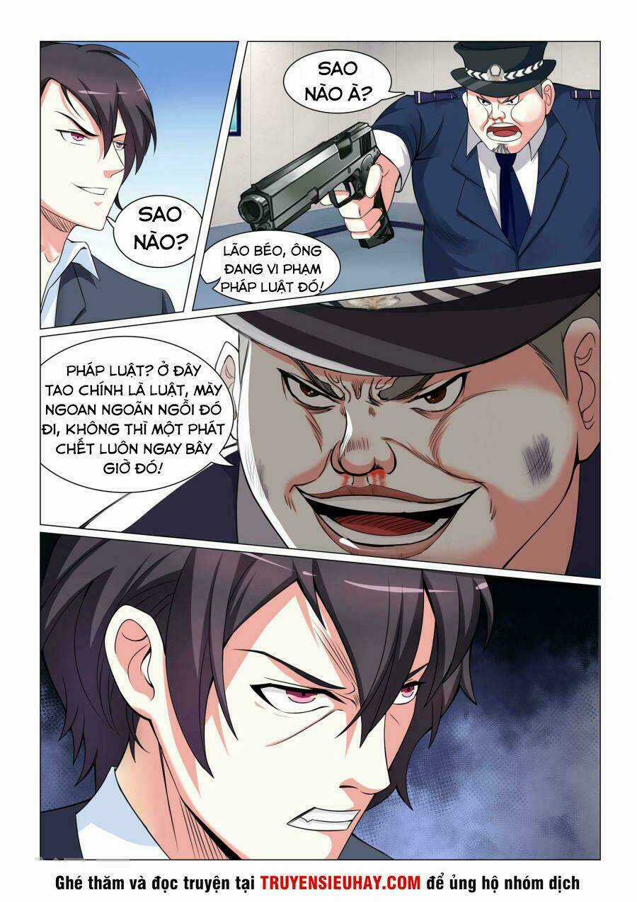 Cực Phẩm Chiến Binh Tại Đô Thị Chapter 4 trang 8